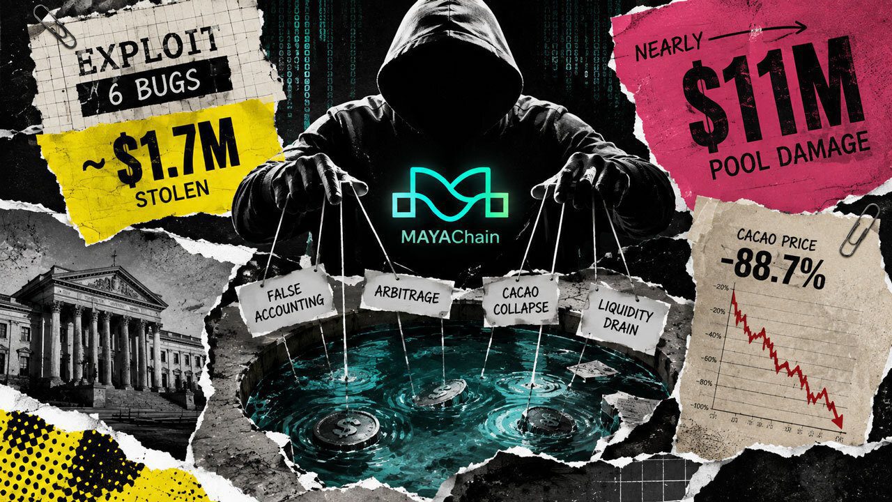 MAYAChain’s .36 million exploit spiraled into nearly  million of pool damage