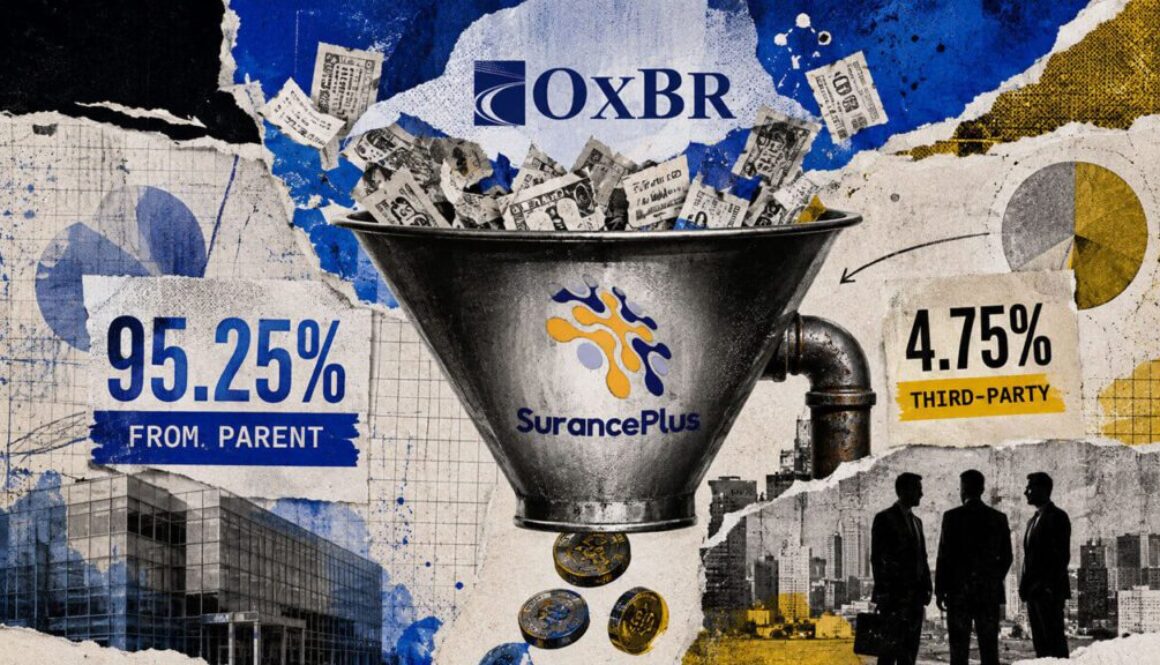 Inside the Solana reinsurance sale where parent company Oxbridge supplied 95% of public token demand