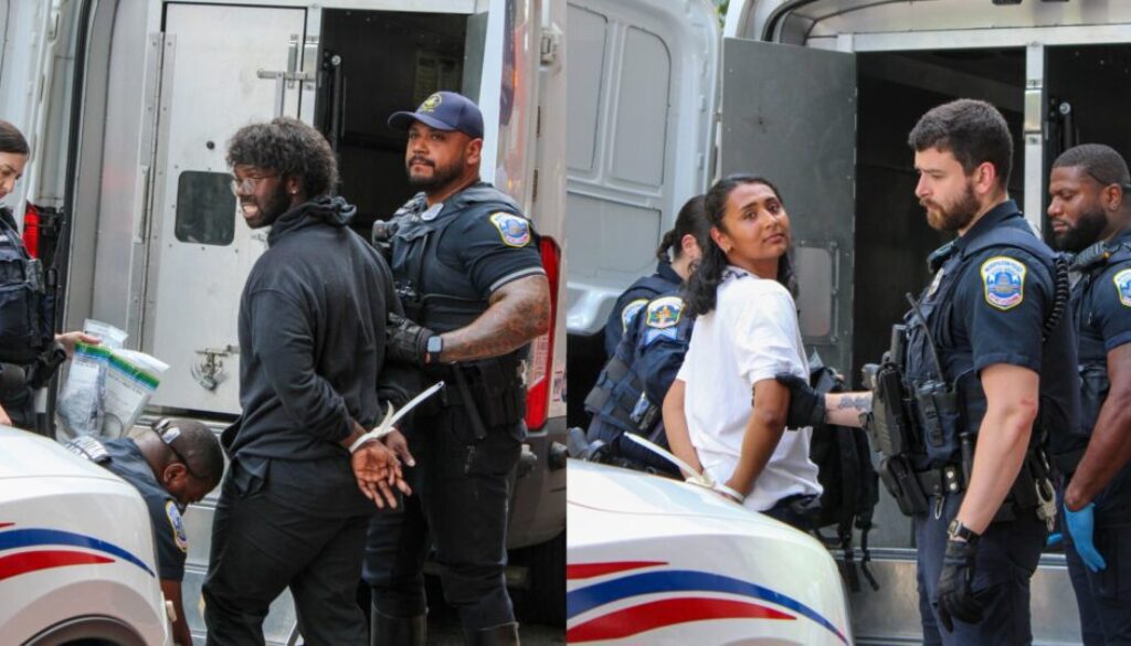 Protesters Arrested After Storming OpenAI Lobbying Office