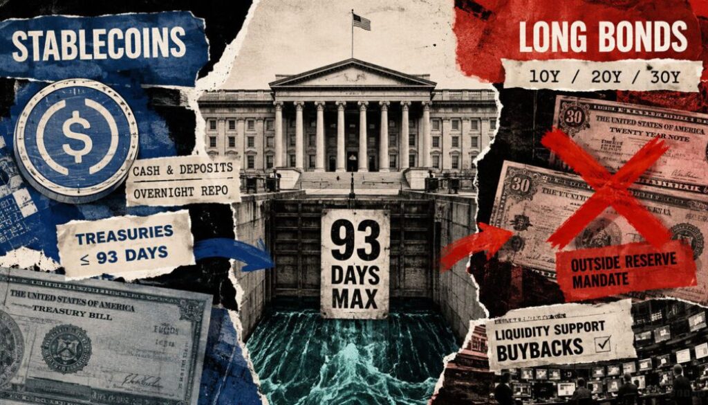US treasury relies on stablecoins to fund short-term debt, but they can’t fix its $28B long-bond problem