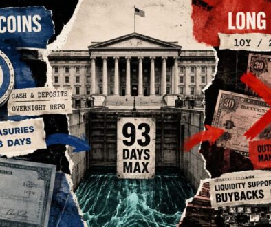 US treasury relies on stablecoins to fund short-term debt, but they can’t fix its $28B long-bond problem