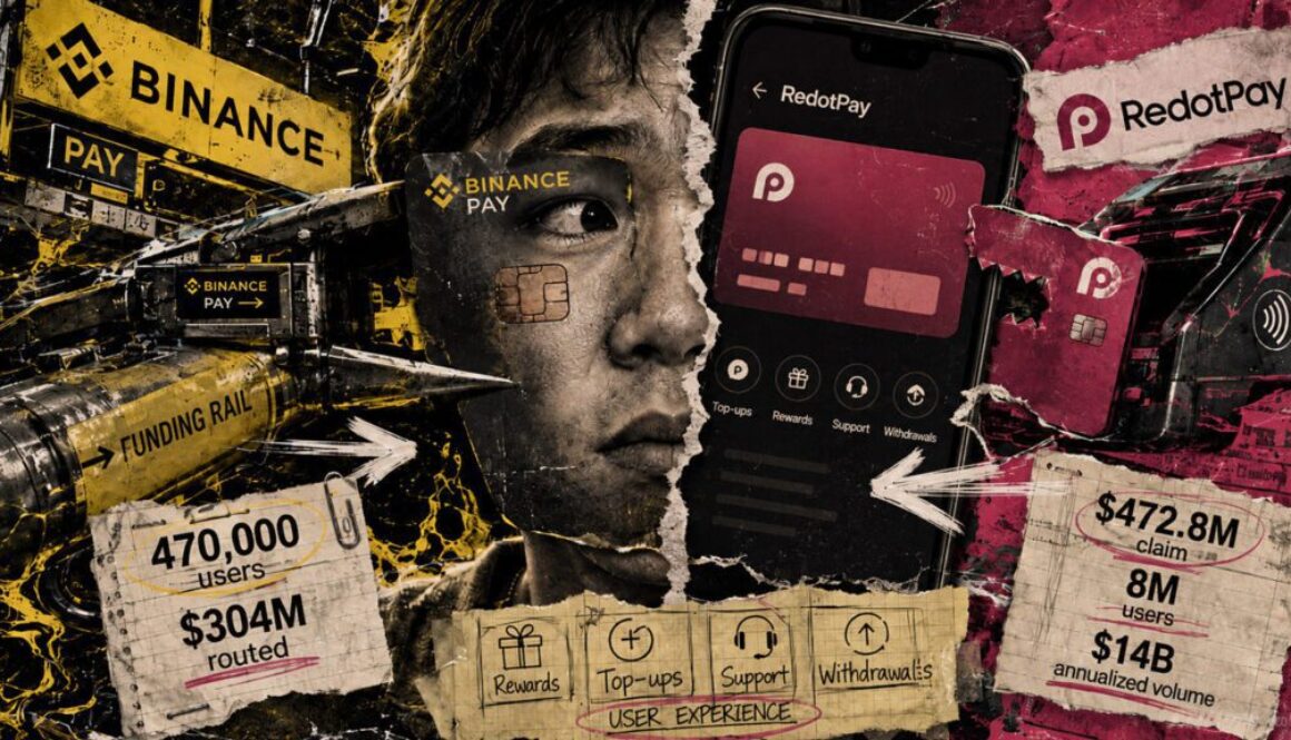 How a crypto startup quietly siphoned 470,000 Binance users to build a $4 billion card empire