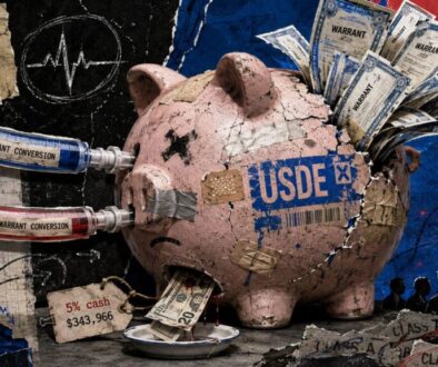 Nasdaq-listed crypto treasury avoids cash drain by pushing millions in defaulted SPAC debt onto future equity