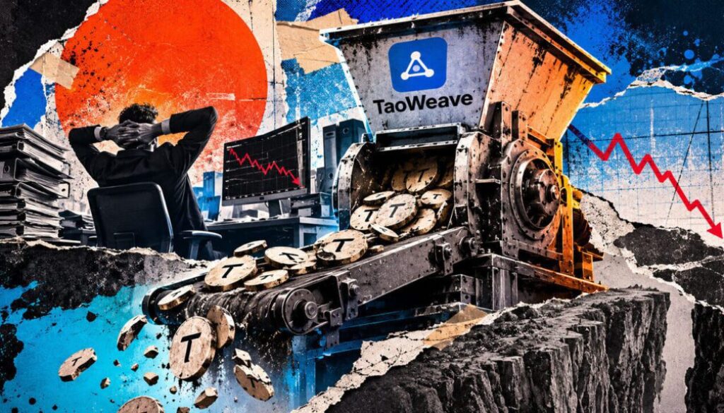 TaoWeave promised to hoard TAO forever, but paying the bills just forced another crypto treasury sell-off of 3,959 TAO