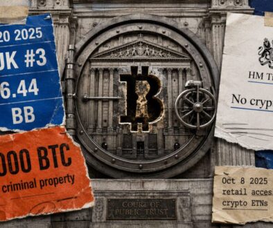 The UK now ranks 3rd in global Bitcoin adoption, but court rules mean it can’t keep its 60,000 BTC as a reserve