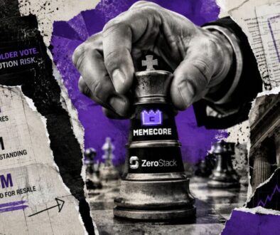 A $1 billion meme coin purchase puts a huge 167% share dilution down to a single vote for ZeroStack