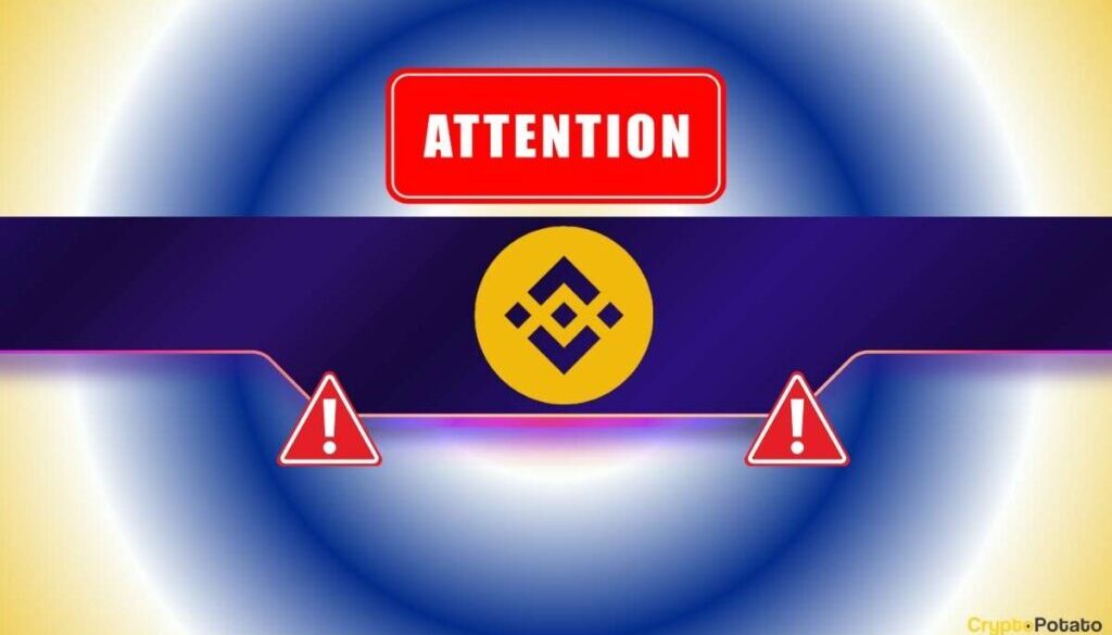 Binance Issues a Critical Scam Warning: Details Inside