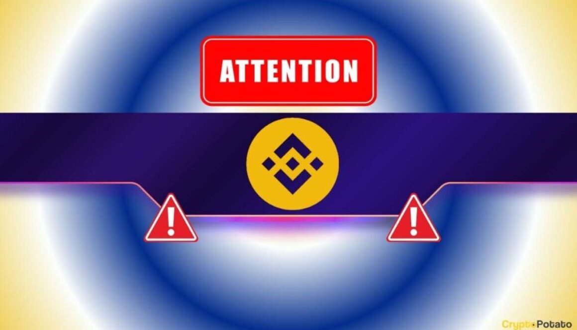 Binance Issues a Critical Scam Warning: Details Inside