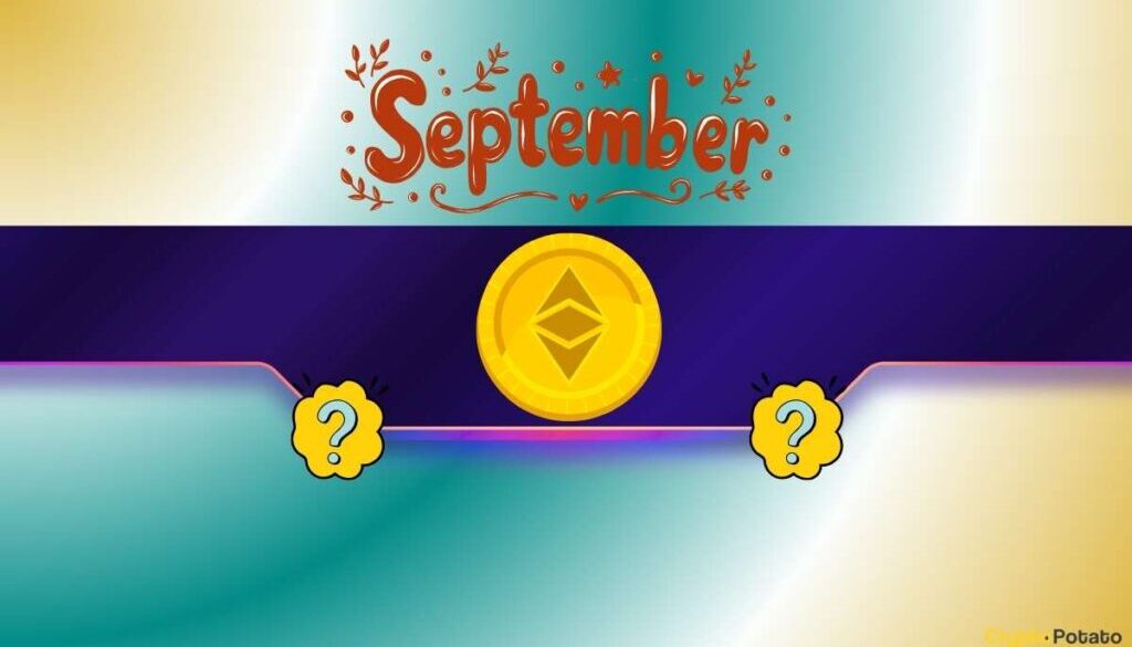 3 Reasons Why September Could Be Bullish for Ethereum (ETH)