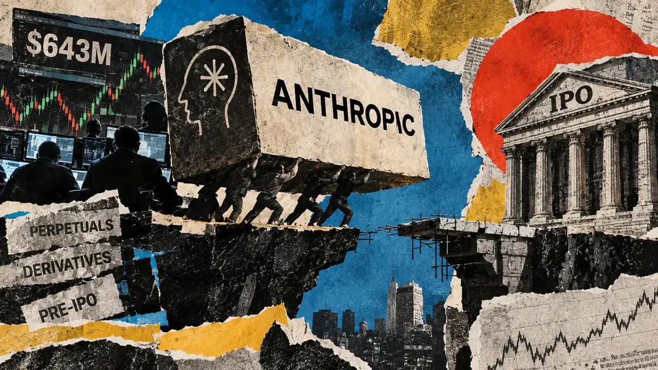 Anthropic pre-IPO derivatives hit 3M September volume ahead of real equity test