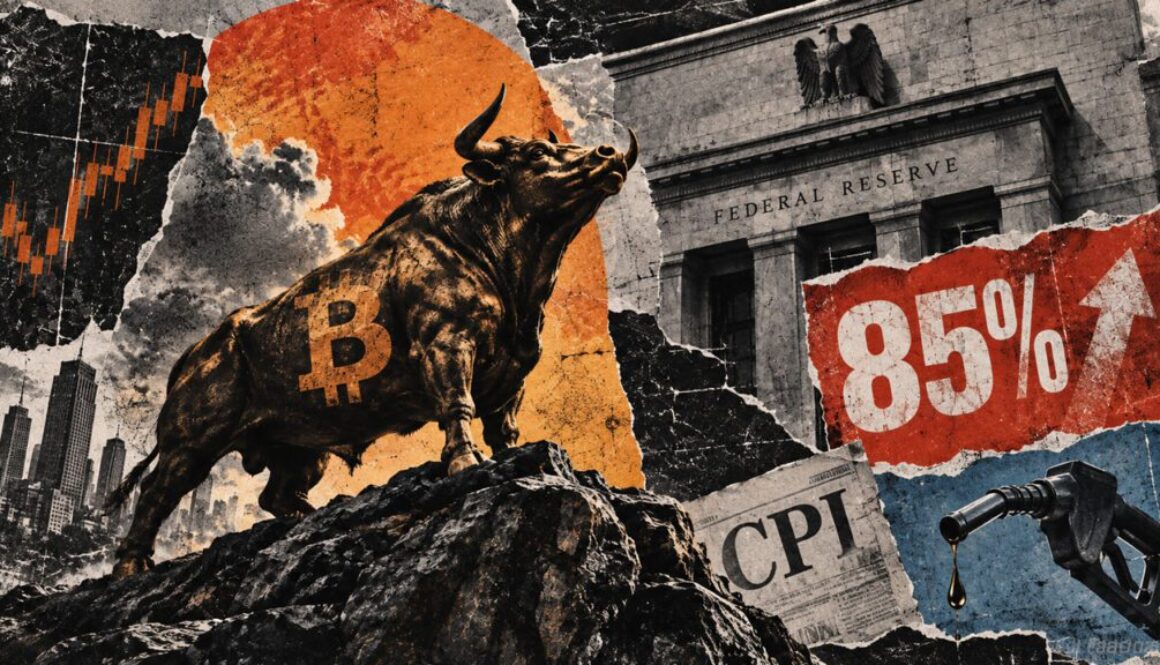 Why Bitcoin initially held its gain as rate traders put September hike odds at 85%
