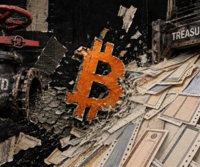 Bitcoin’s faces a weird new macro reality as the Fed turns off the tap and Treasury opens the floodgates