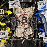 Offshore dated futures plunge 97% as Bitcoin options overtake contracts
