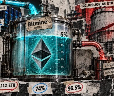 How Bitmine could surpass its 5% Ethereum goal without buying more ETH