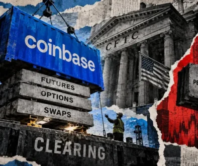 CFTC registers Coinbase Clearing as derivatives clearinghouse while stock perpetuals await approval