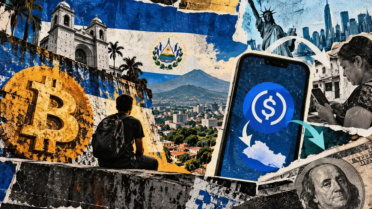 El Salvador chooses stablecoins over Bitcoin for  billion remittance flows