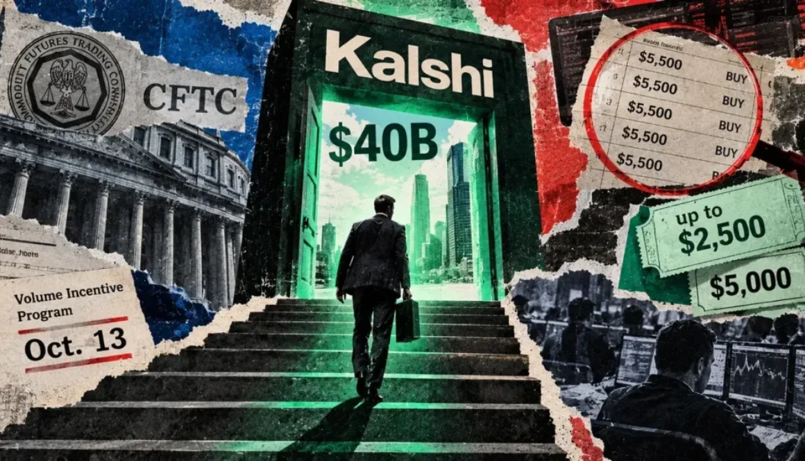 Kalshi ends volume-incentive program early amid trading pattern scrutiny
