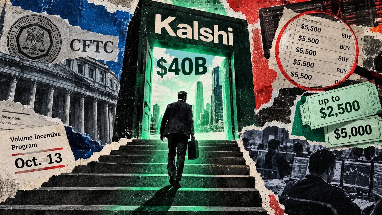 Kalshi ends volume-incentive program early amid trading pattern scrutiny
