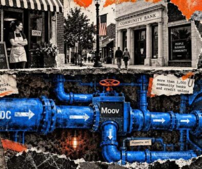 Coinbase gives community banks a stablecoin bridge while supplying infrastructure underneath