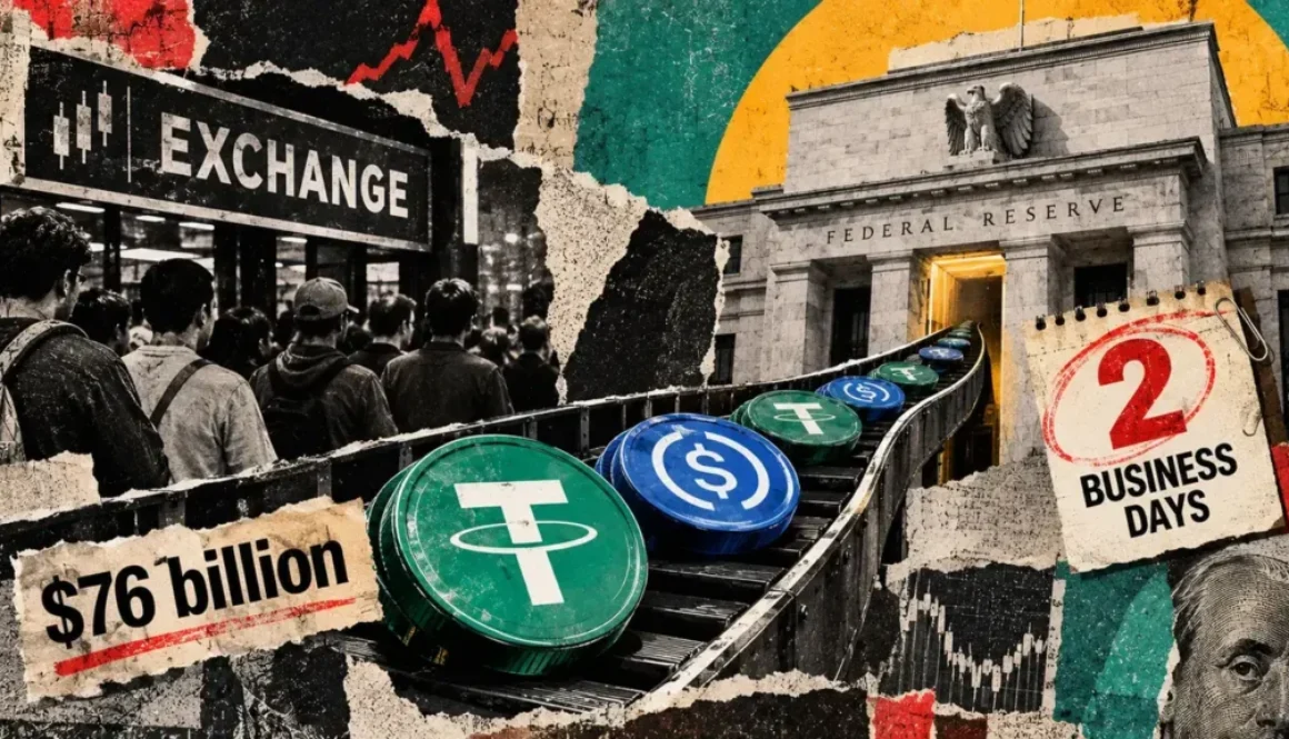 Fed stablecoin rule leaves 76 billion dollars trapped at exchanges