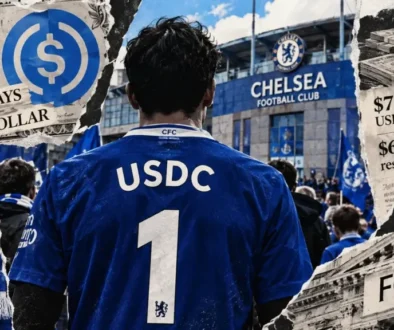Circle sponsors Chelsea FC shirt to boost USDC brand recognition among mass consumers