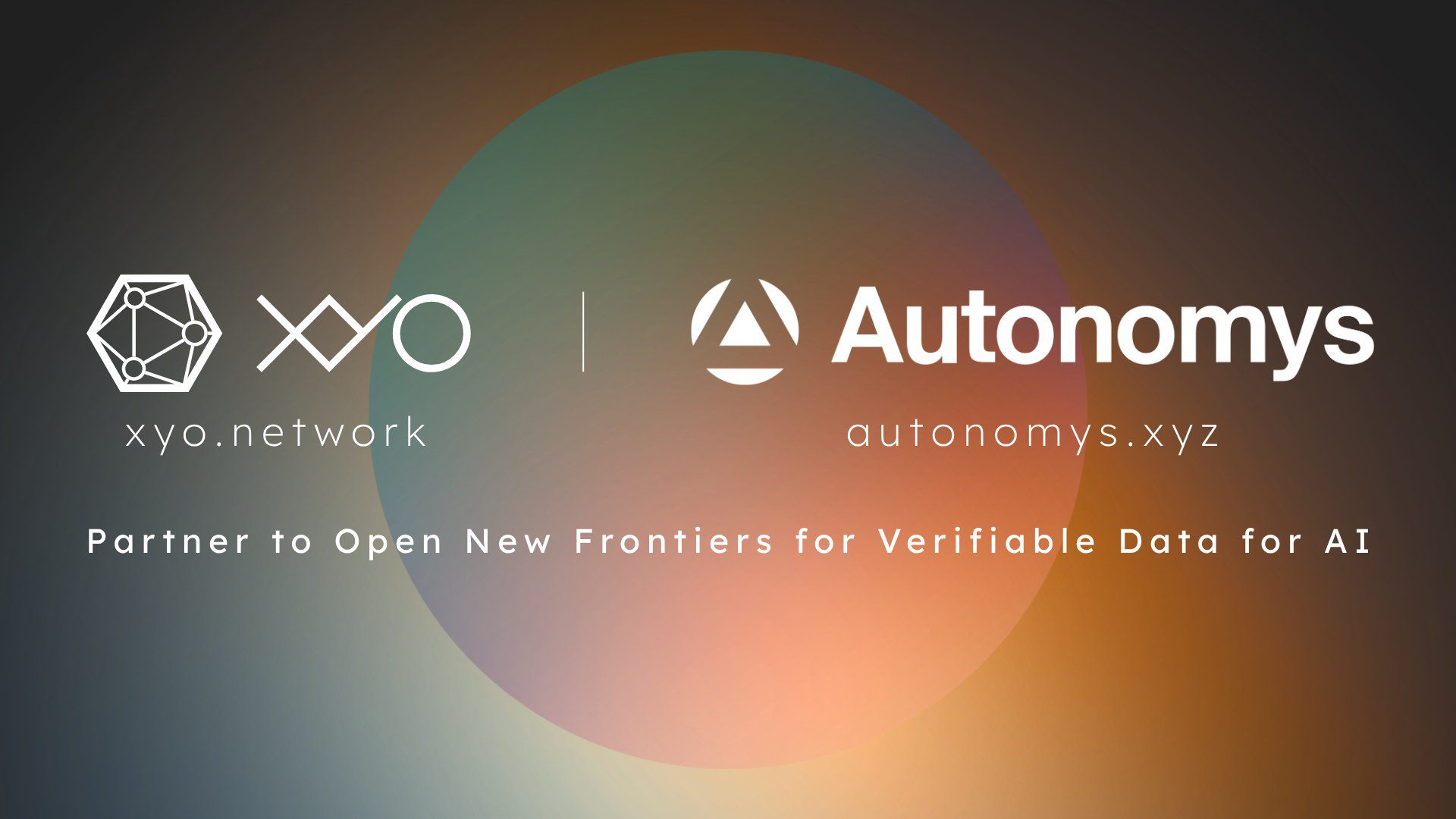 XYO taps Autonomys to store machine data while Layer One proves its origin