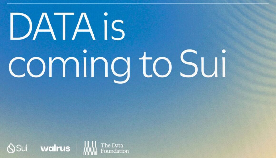 Sui Foundation deploys $30 million to absorb DATA Network’s 250 million AI training data receipts
