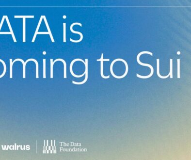 Sui Foundation deploys $30 million to absorb DATA Network’s 250 million AI training data receipts