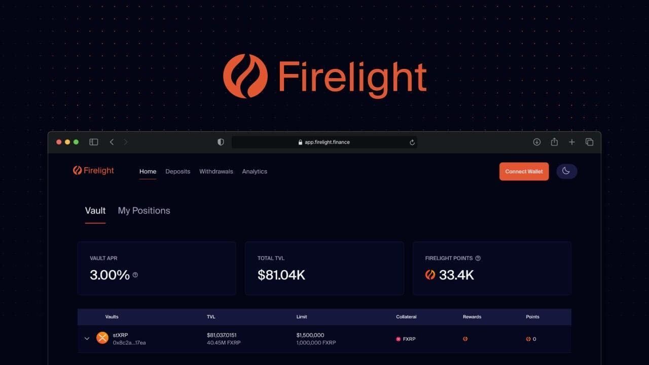 Firelight insurance protocol launches coverage for Sentora’s .8 billion vault portfolio