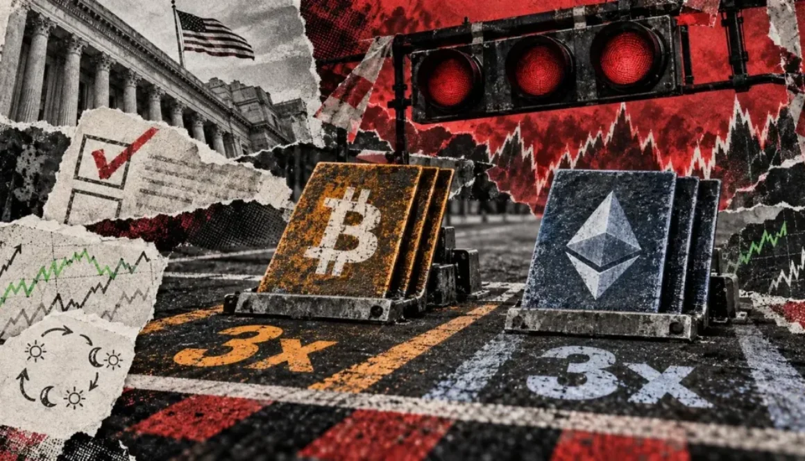 SEC approves listing path for Volatility Shares’ 3x Bitcoin and Ether ETFs