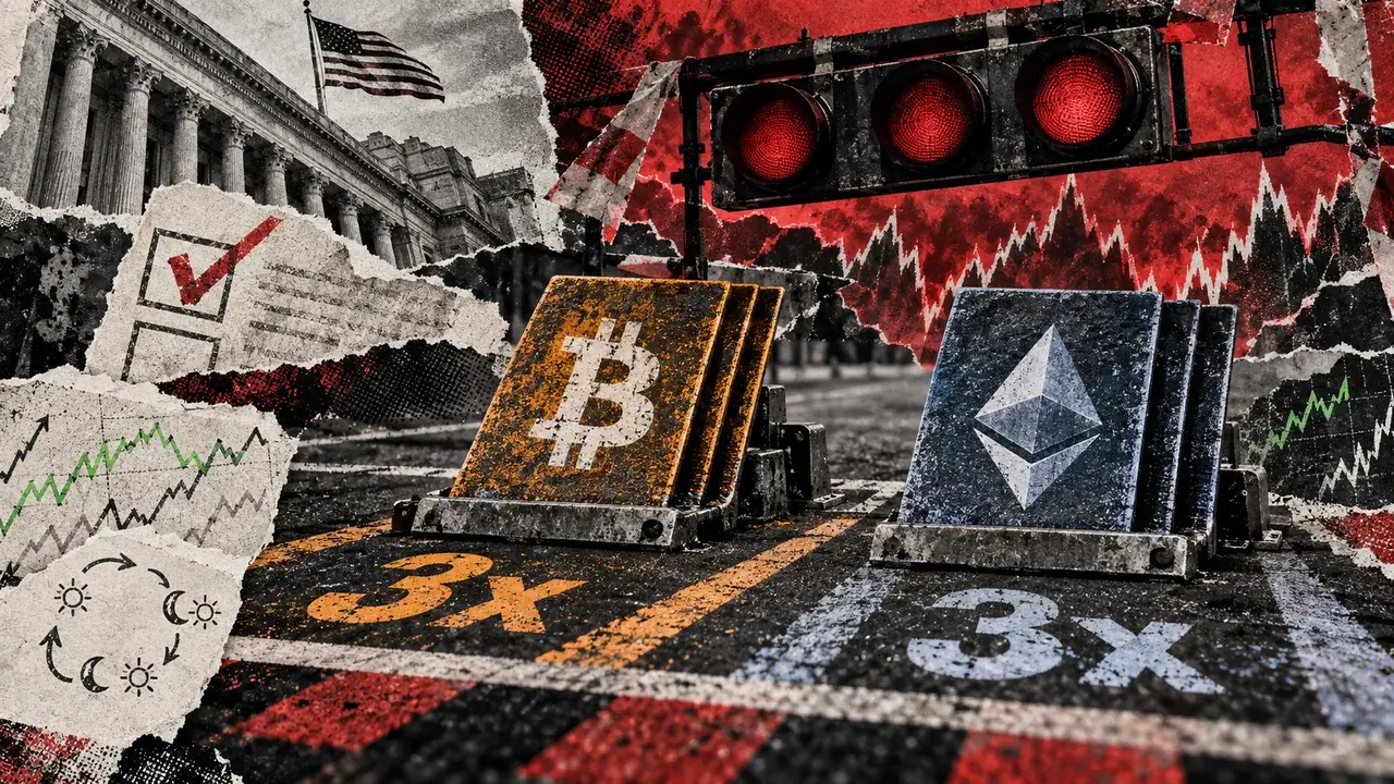 SEC approves listing path for Volatility Shares’ 3x Bitcoin and Ether ETFs