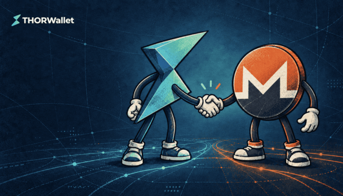THORWallet adds native Monero support as exchanges delist XMR