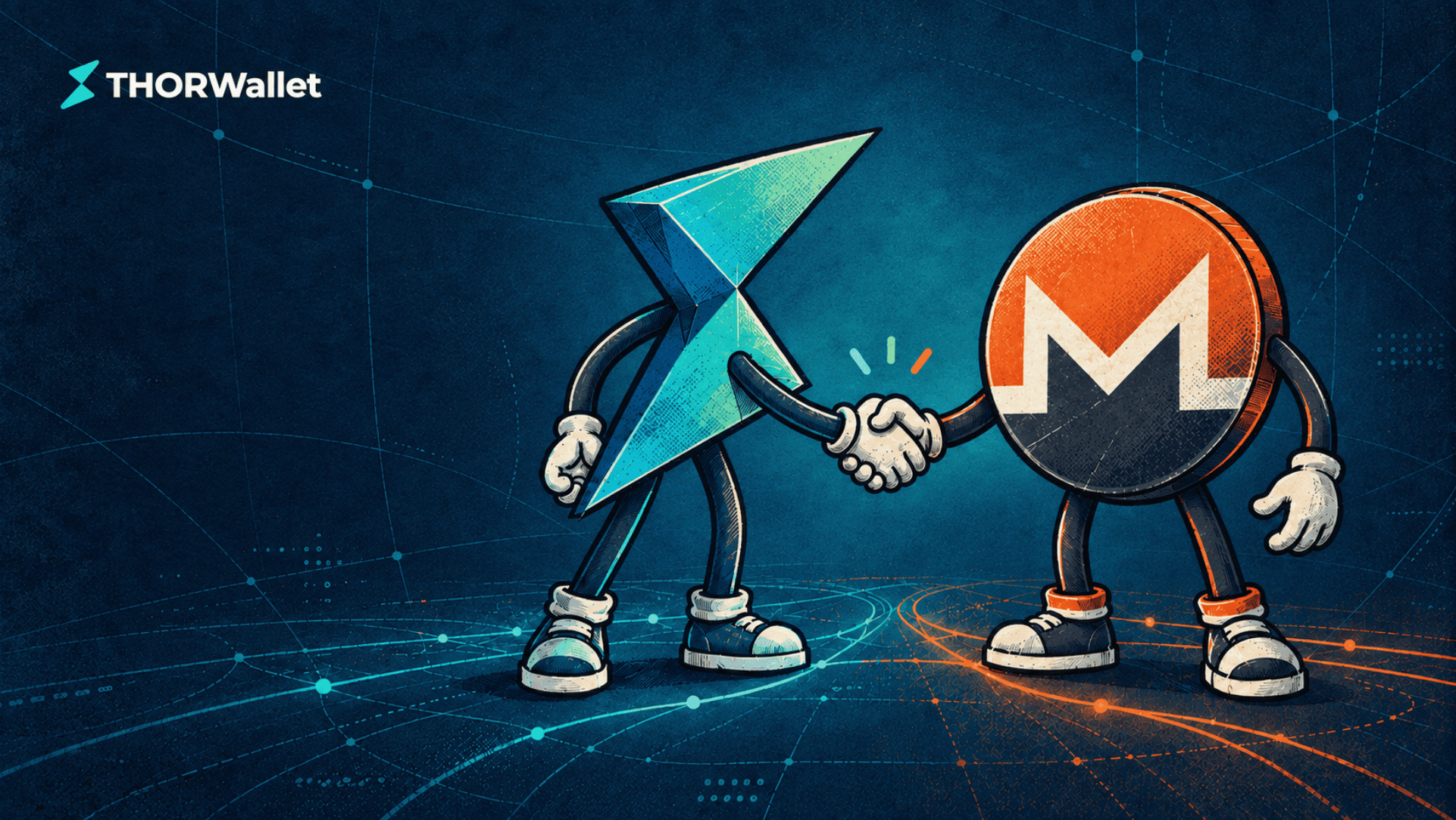 THORWallet adds native Monero support as exchanges delist XMR