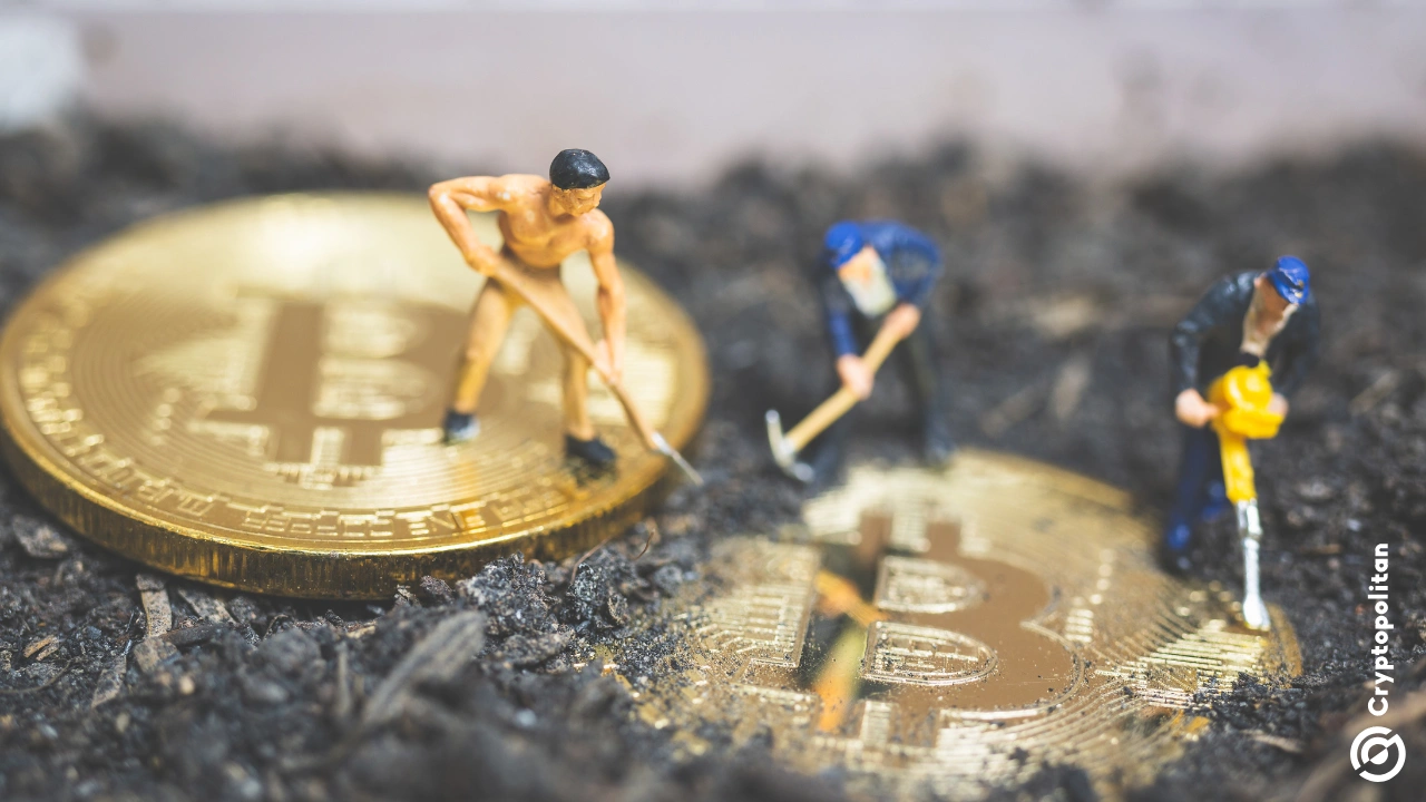 Mining stocks fall as operators liquidate Bitcoin reserves for AI infrastructure