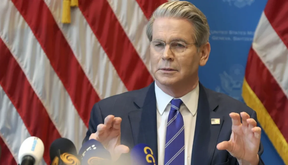 Treasury Secretary Bessent claims US can seize $1 billion in Iran-linked crypto within a week