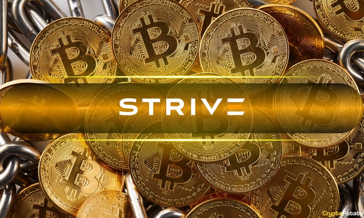 Strive spends 9 million to add 2,000 BTC to treasury holdings