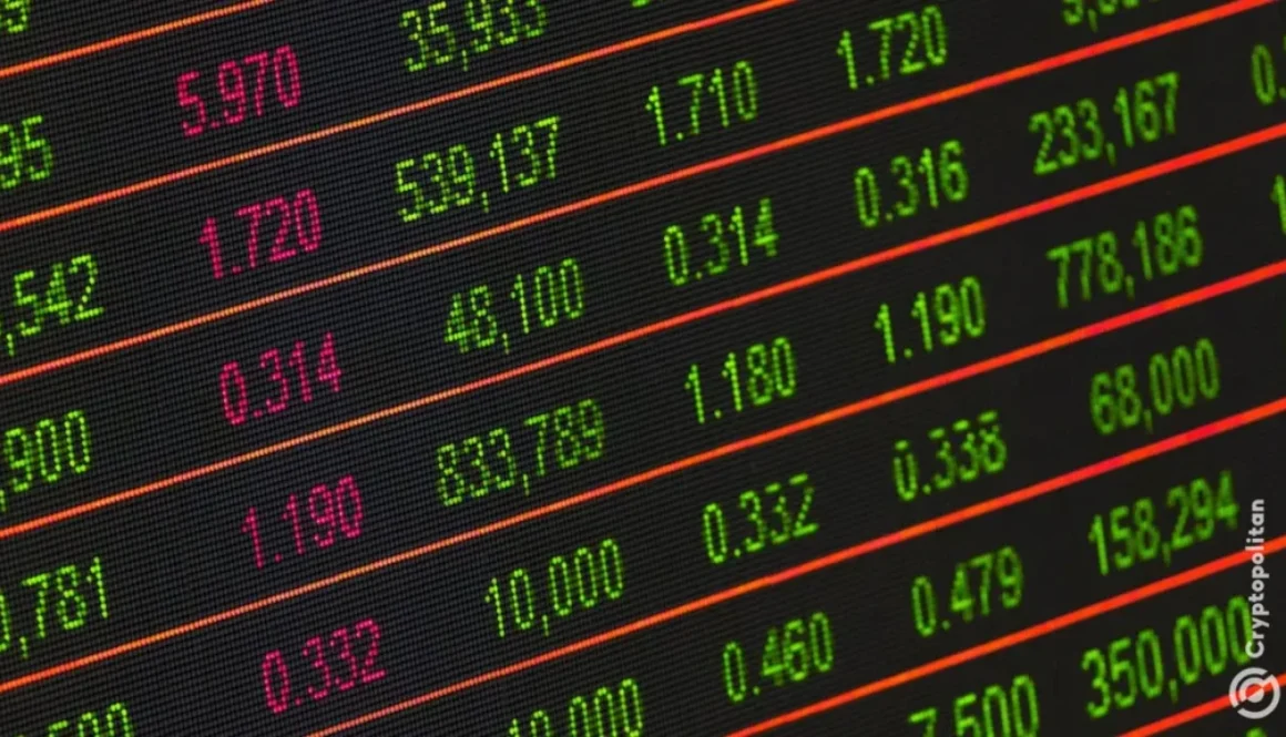 Tokenized stock DEX volume hits $48.7B while actual supply lags at $3.2B