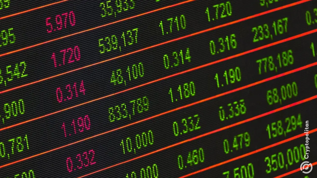 Tokenized stock DEX volume hits .7B while actual supply lags at .2B