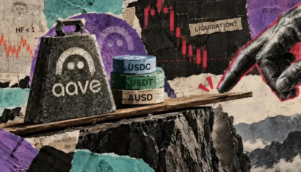 Aave’s yield collateral creates liquidation risk with illiquid exit paths