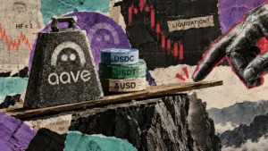 Aave’s yield collateral creates liquidation risk with illiquid exit paths