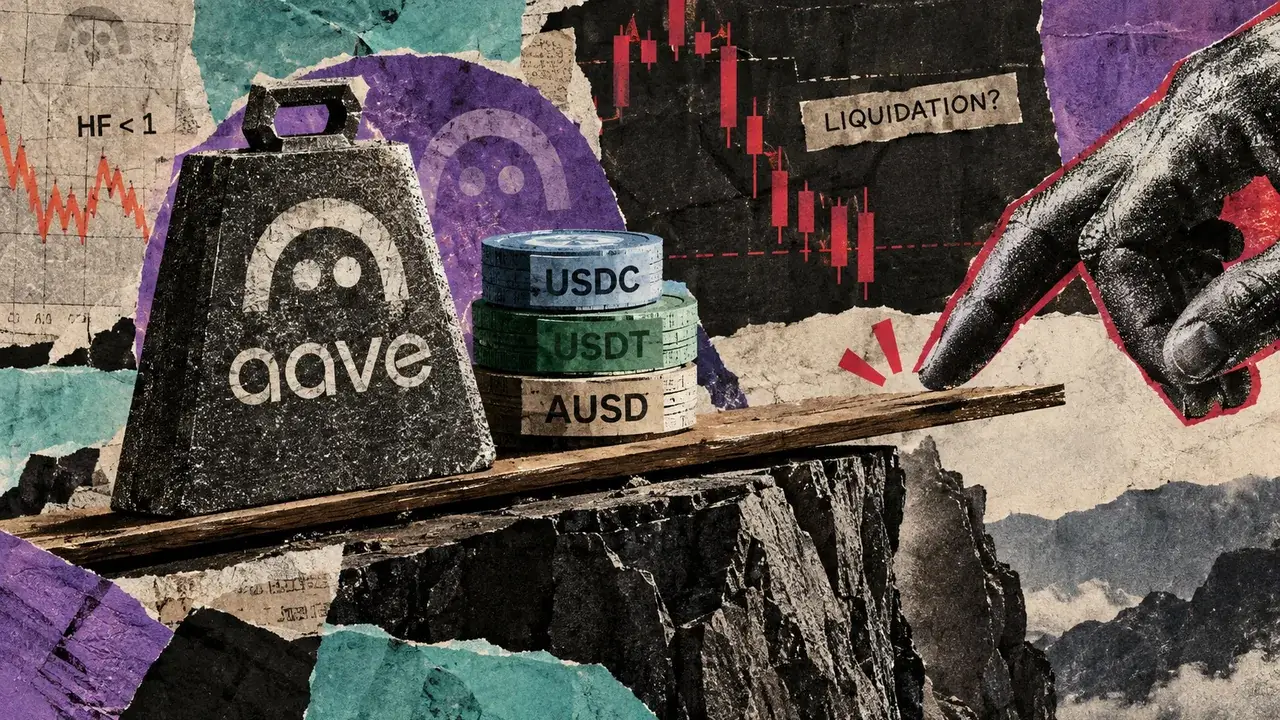 Aave’s yield collateral creates liquidation risk with illiquid exit paths
