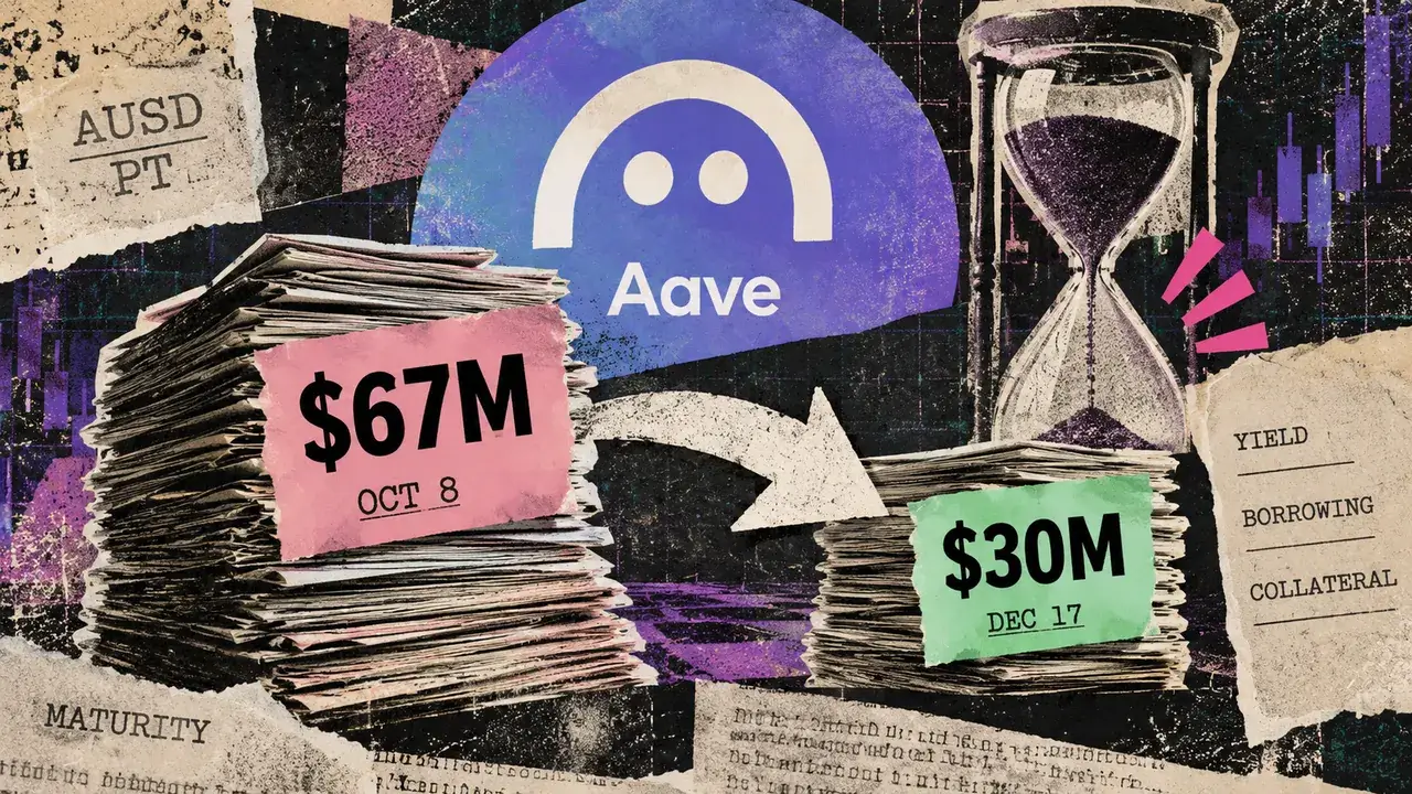 Aave governance proposes rolling Pendle fixed-yield position into December successor token