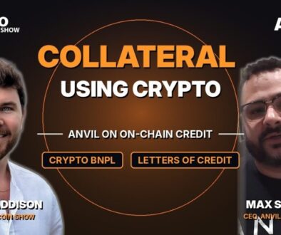 Max Schwartz, CEO of Anvil Research Labs, interviewed by Ashton Addison on Crypto Coin Show