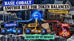 Base’s Cobalt upgrade lets token issuers seize and reassign holder balances