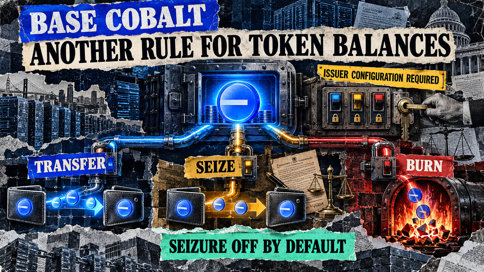 Base’s Cobalt upgrade lets token issuers seize and reassign holder balances
