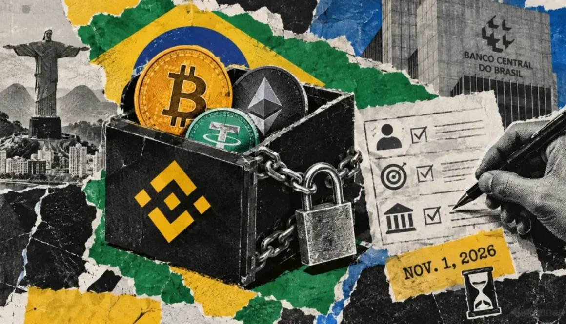 Binance to require cross-border transfer disclosures from Brazil users starting November 2026