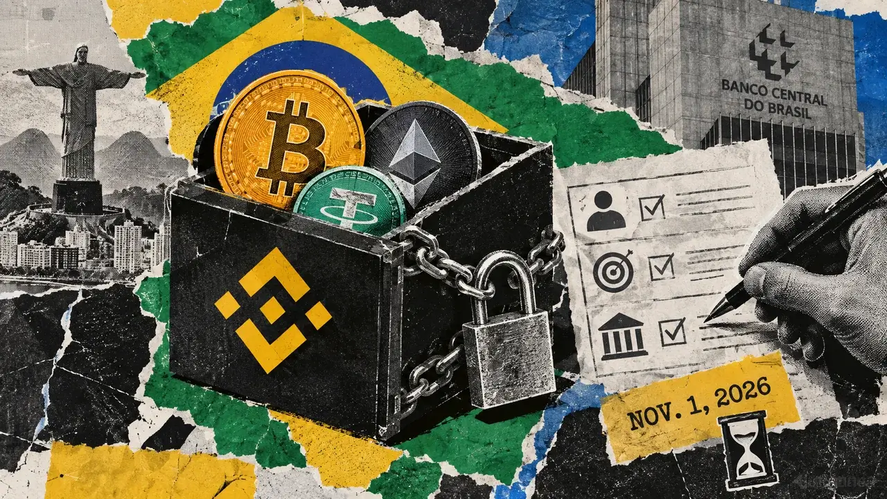 Binance to require cross-border transfer disclosures from Brazil users starting November 2026