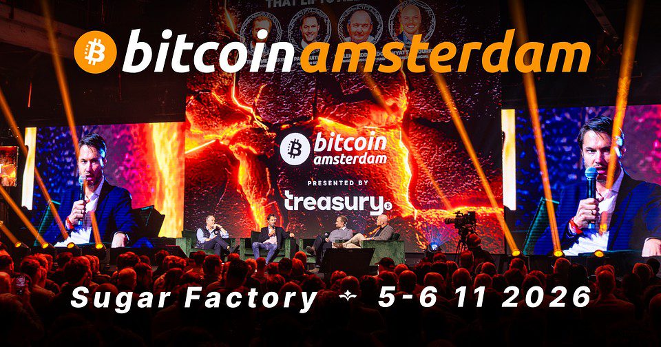 Bitcoin Amsterdam 2026 to Convene Institutions, Regulators, and the Global Bitcoin Community at Europe’s Premier Bitcoin Conference