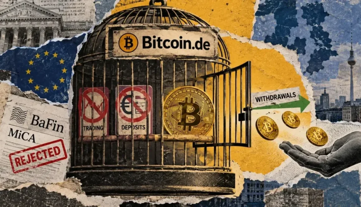 BaFin rejects Bitcoin.de parent bank’s MiCA authorization after 15 months