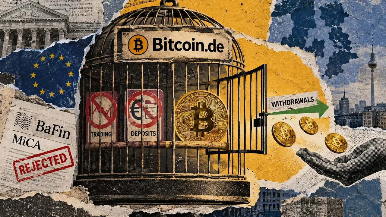 BaFin rejects Bitcoin.de parent bank’s MiCA authorization after 15 months